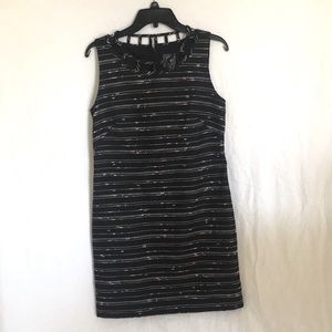 Vince Camuto Colorful Stripped Shift Dress